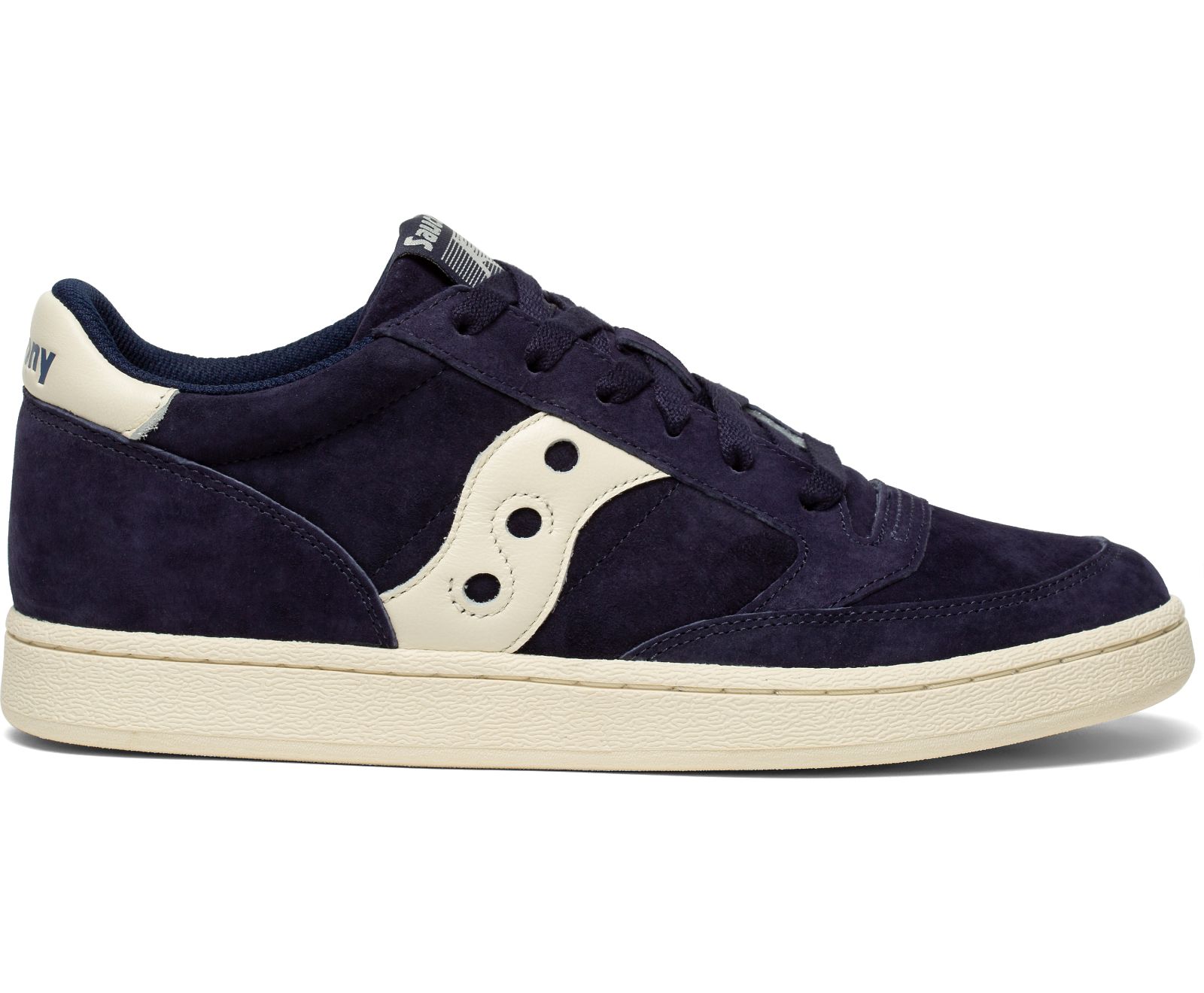 Originals Saucony Jazz Court Nubuck Mujer Azul Marino | México 055EBCX